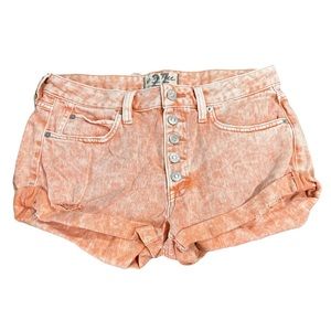 NWOT Free People We the Free Cut Off Jean Shorts